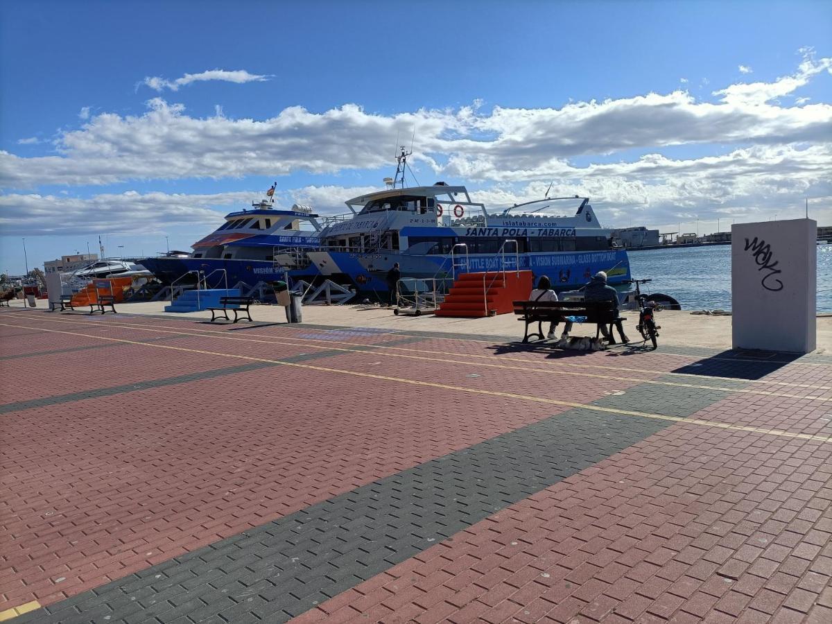 Apartamento La Cubana Santa Pola Luaran gambar